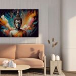 Artistic Canvas Wall Decor for Bedroom & Living Spaces